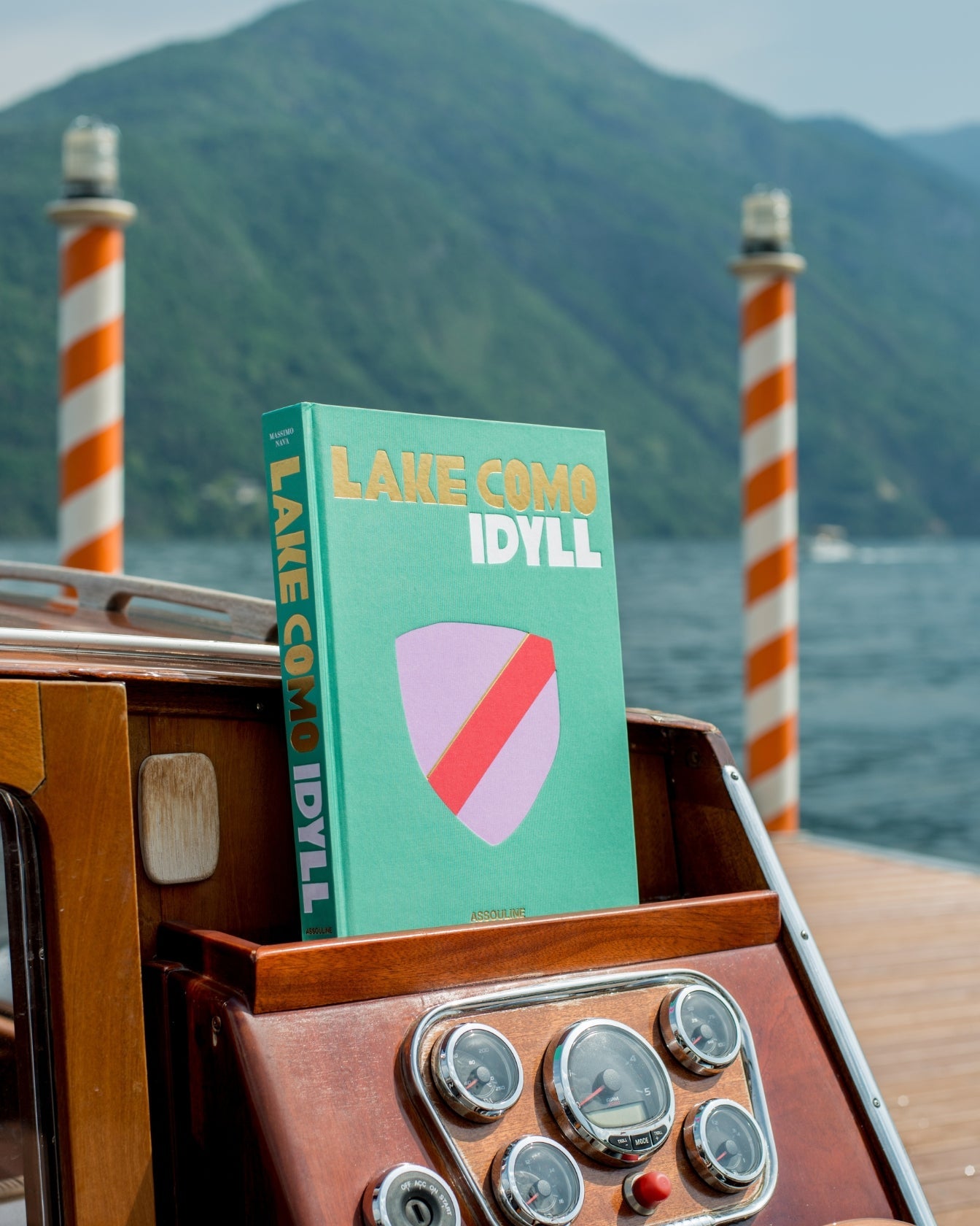 IDILIO EN EL LAGO DE COMO