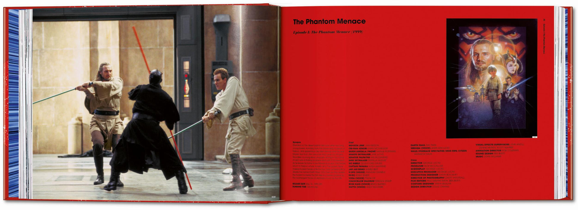 Los archivos de Star Wars. 1999–2005