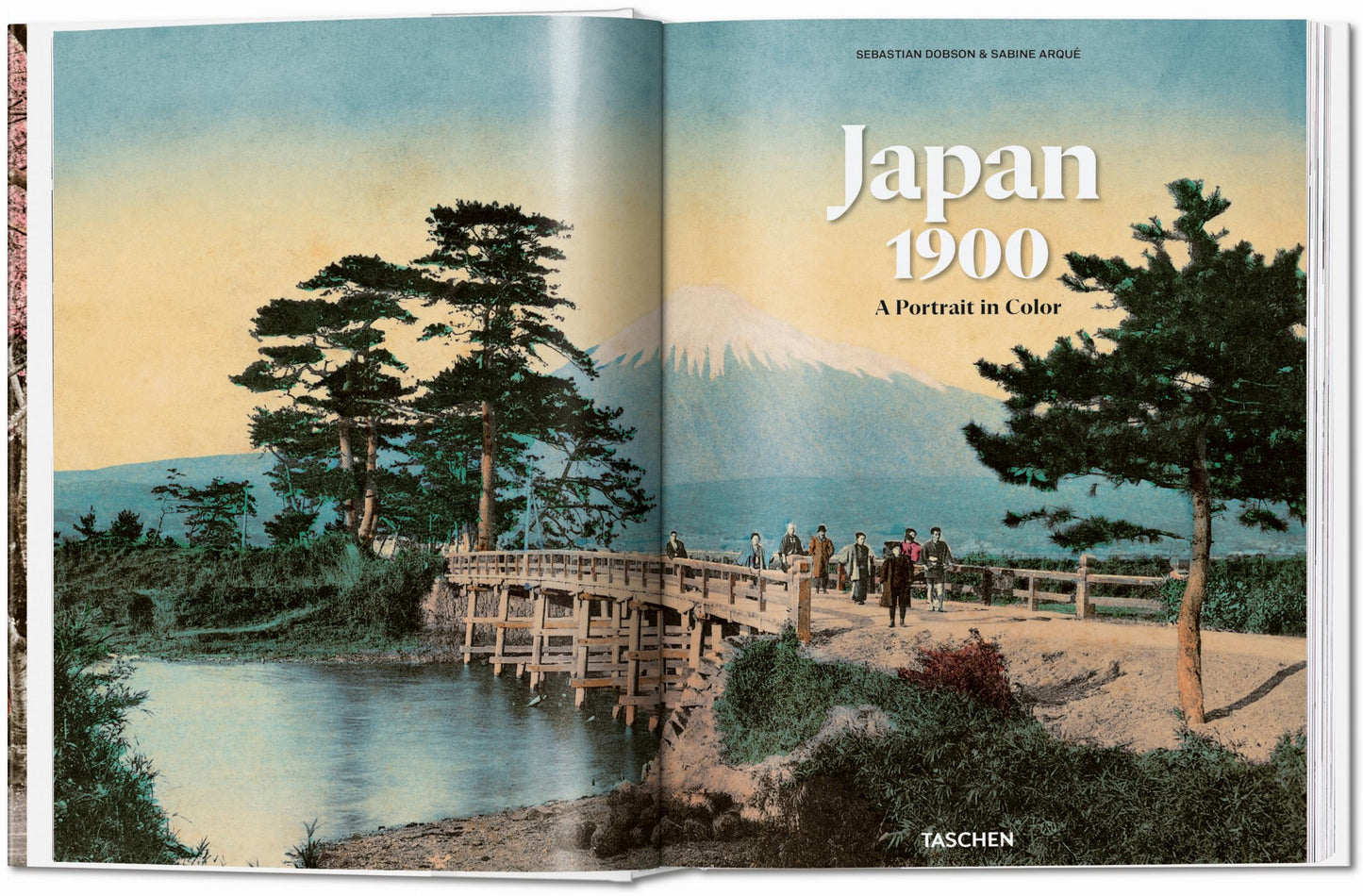 Japón 1900. Un retrato en color