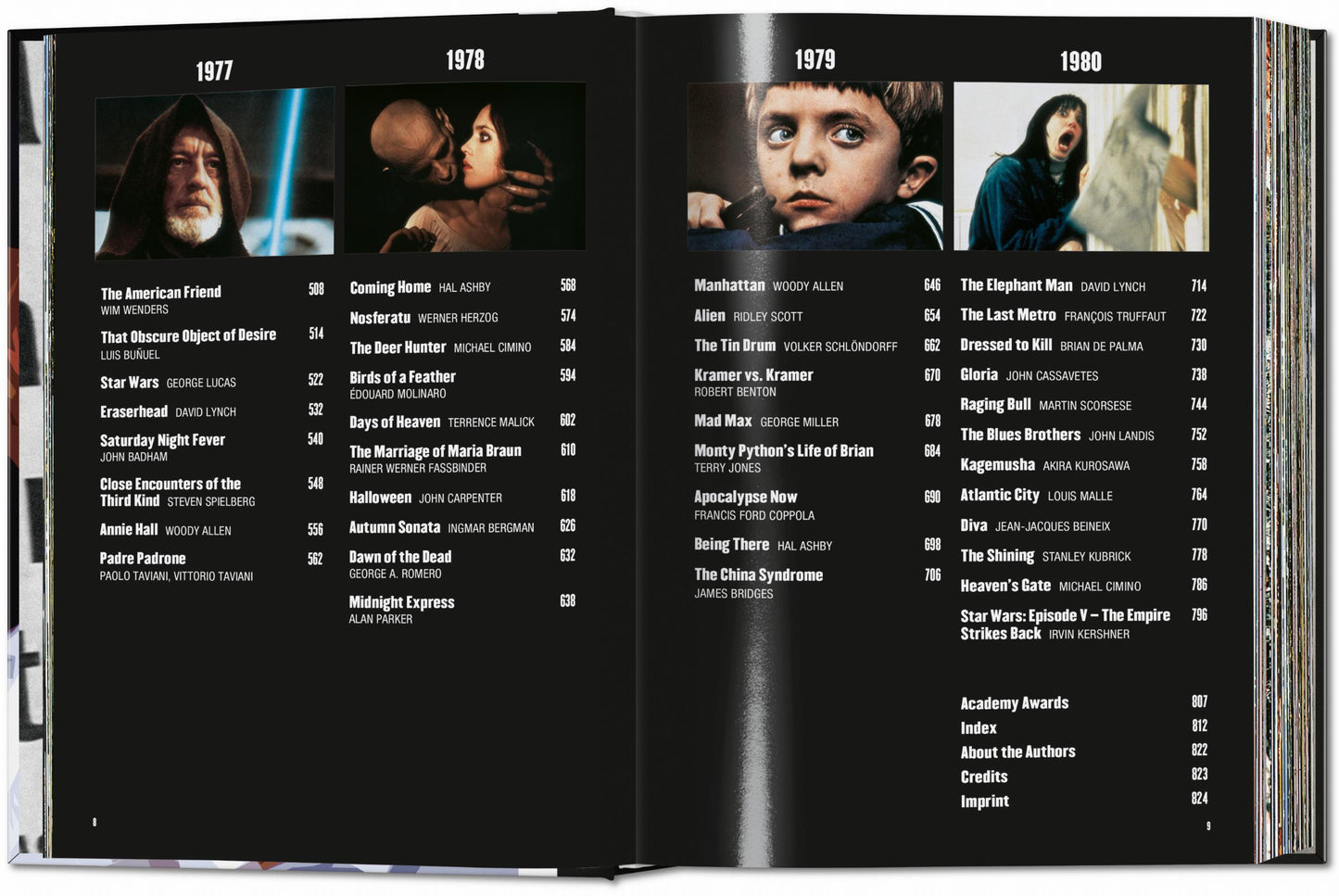 100 Películas de los años 70