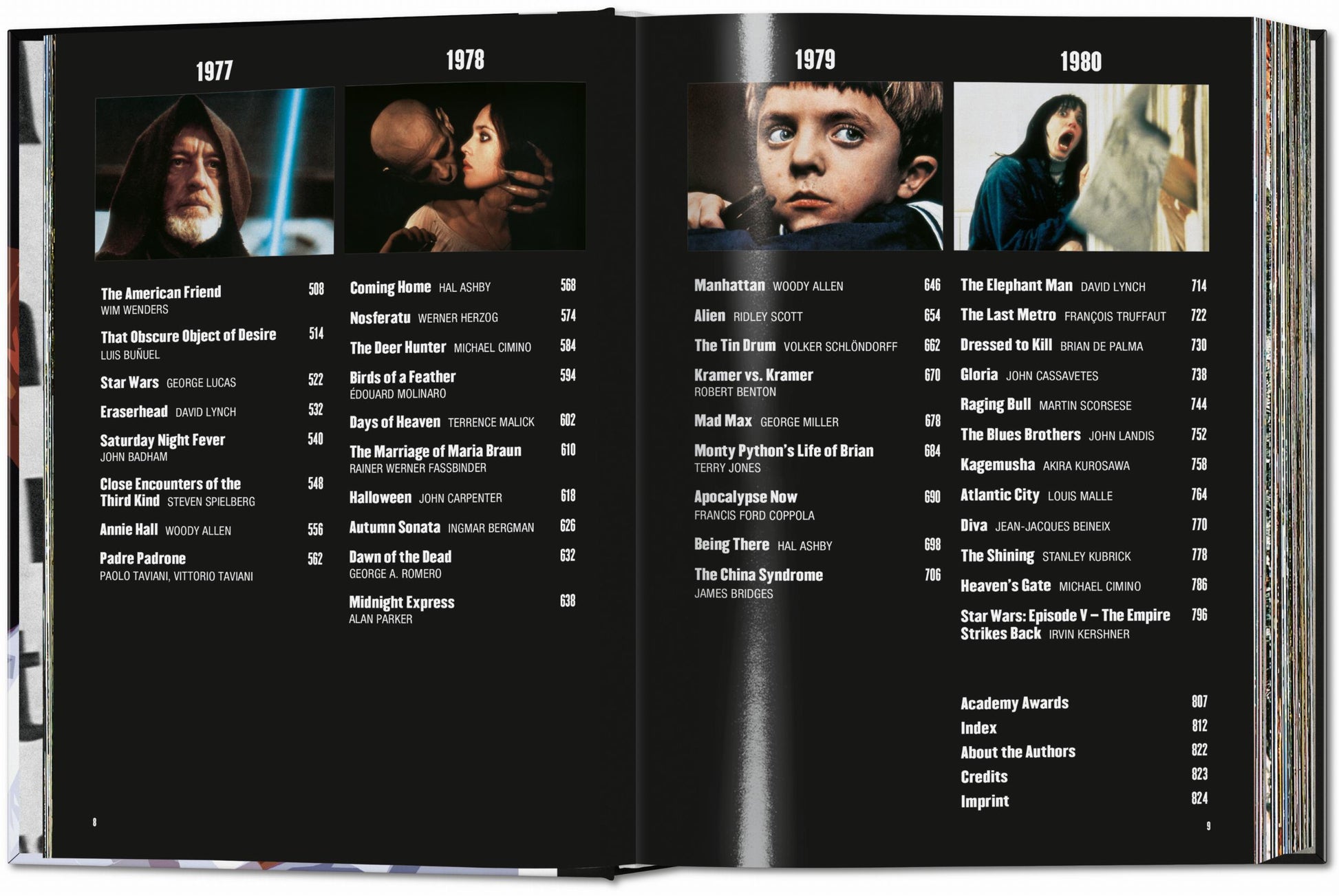 100 Películas de los años 70