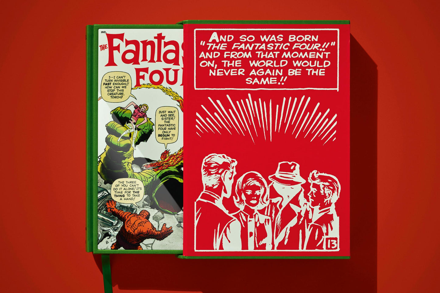Biblioteca Marvel Comics. Los Cuatro Fantásticos. Vol. 1. 1961–1963