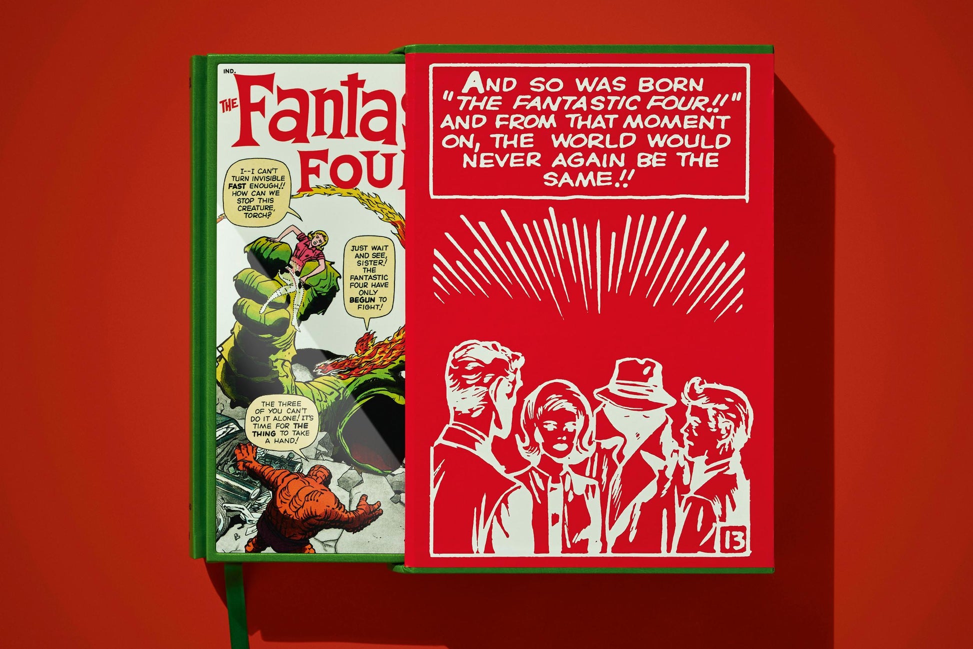 Biblioteca Marvel Comics. Los Cuatro Fantásticos. Vol. 1. 1961–1963