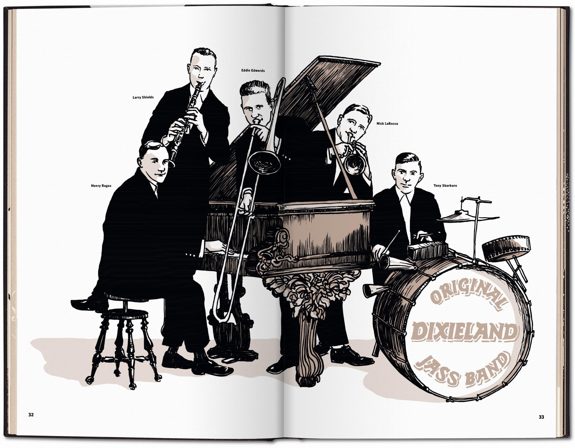 Jazz. En el Nueva York de los locos años veinte