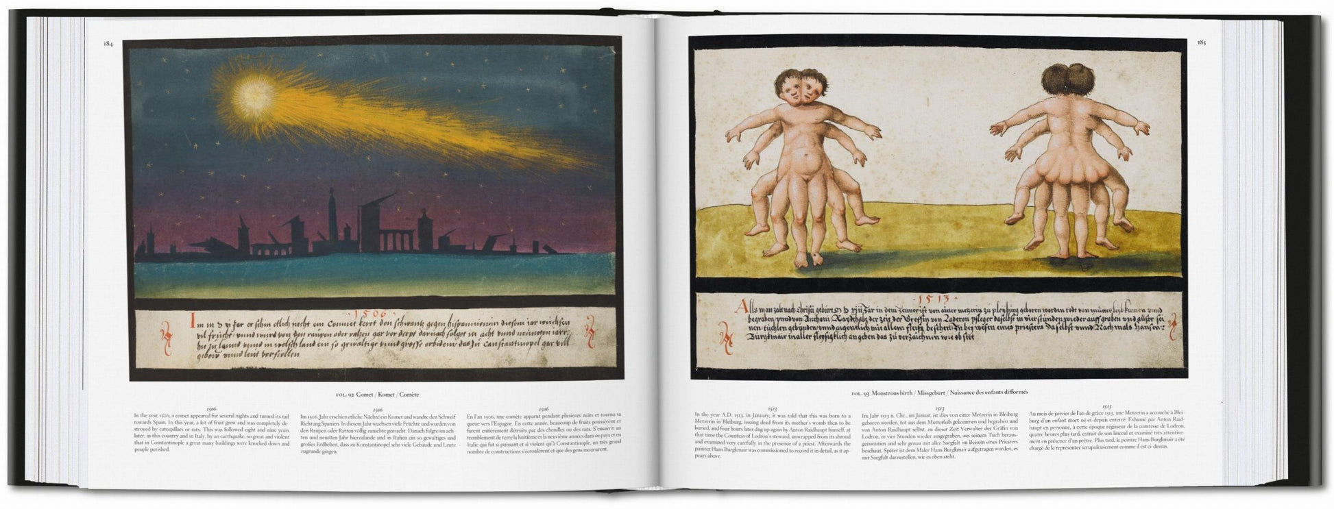 El libro de los milagros