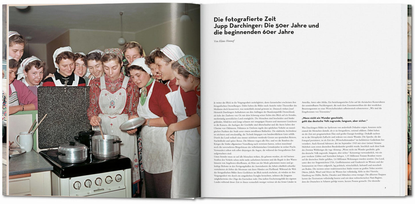 Josef Heinrich Darchinger. Milagro económico