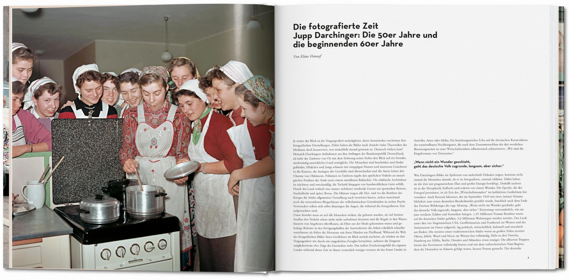 Josef Heinrich Darchinger. Milagro económico