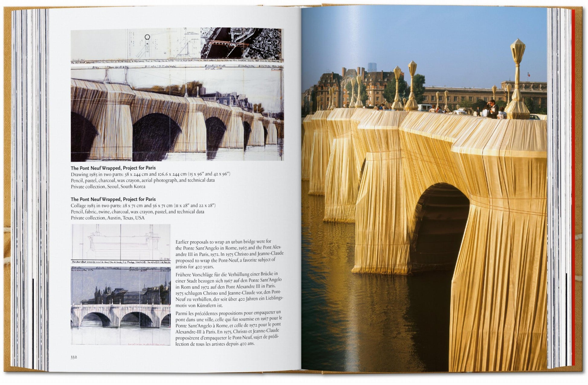 Christo y Jeanne-Claude. 40.ª ed.