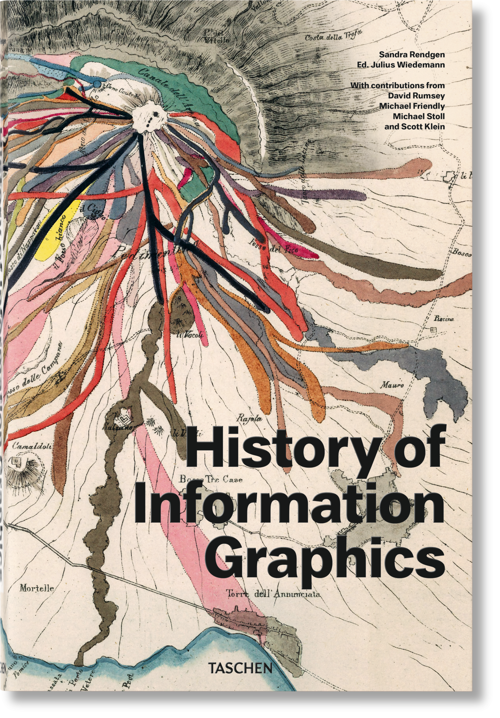 Historia de los gráficos de información
