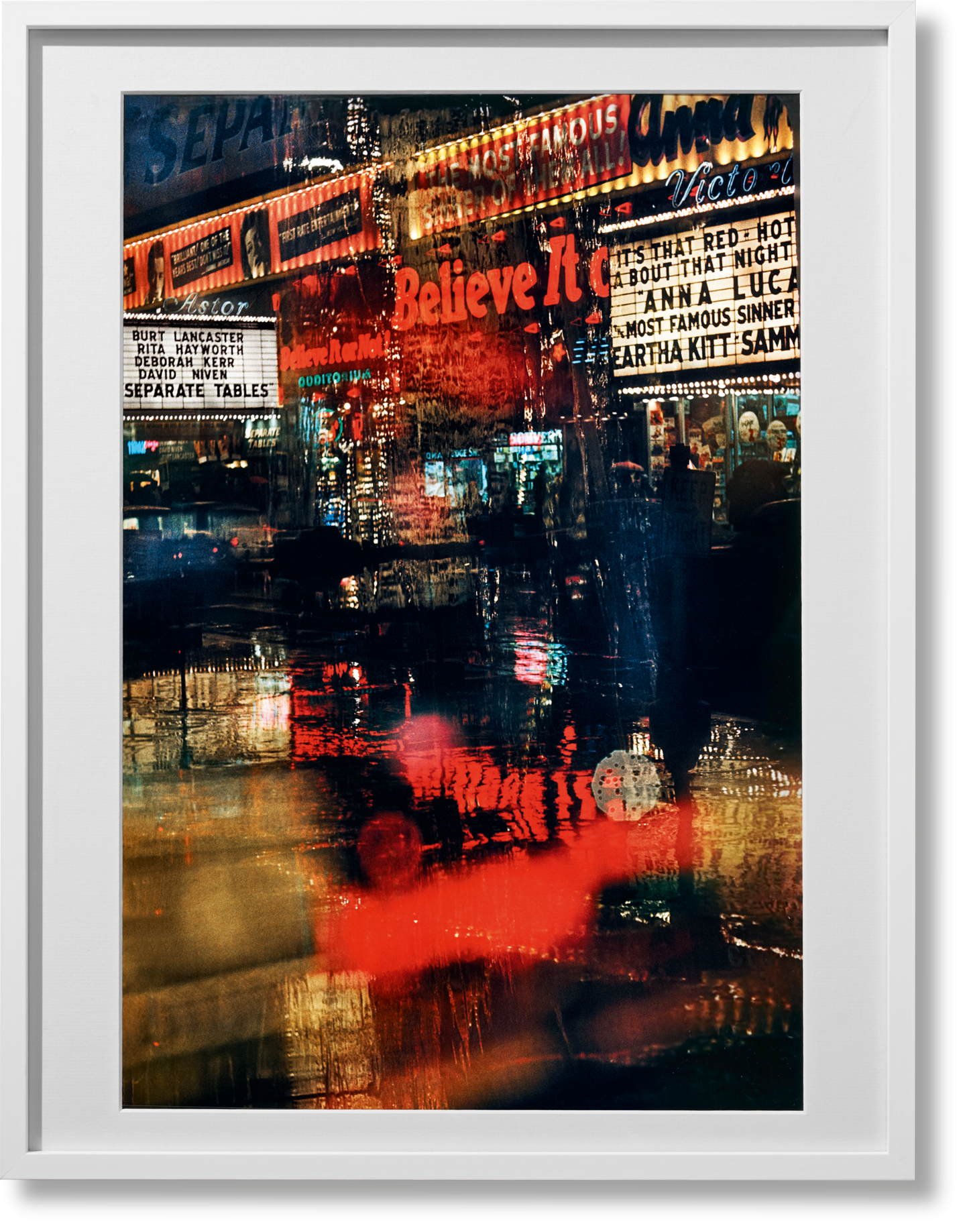 Marvin E․ Newman. Edición de arte n.° 76–150 ‘Broadway, créalo, 1958’