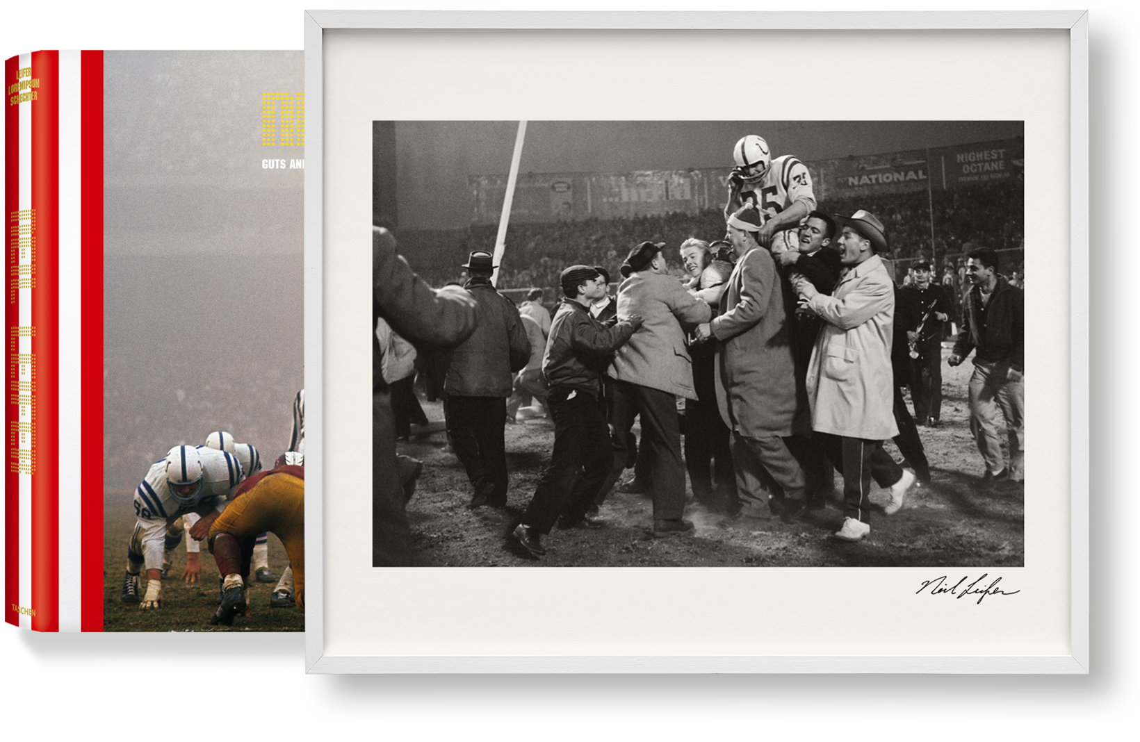 Neil Leifer. Guts & Glory. Art Edition No․ 101–200 ‘Alan Ameche’