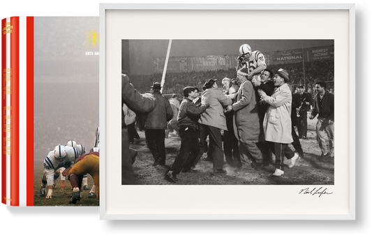 Neil Leifer. Guts & Glory. Edición de Arte Nro. 101–200 «Alan Ameche»