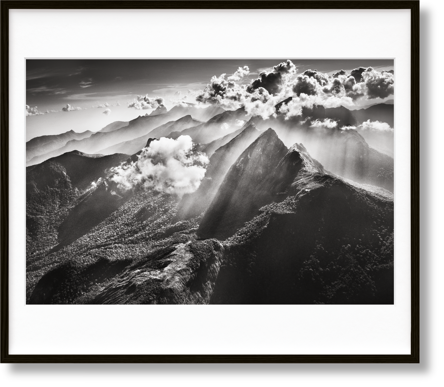 Sebastião Salgado. Amazônia, edición de arte n.º 201–300 «Sierra de Marauiá»