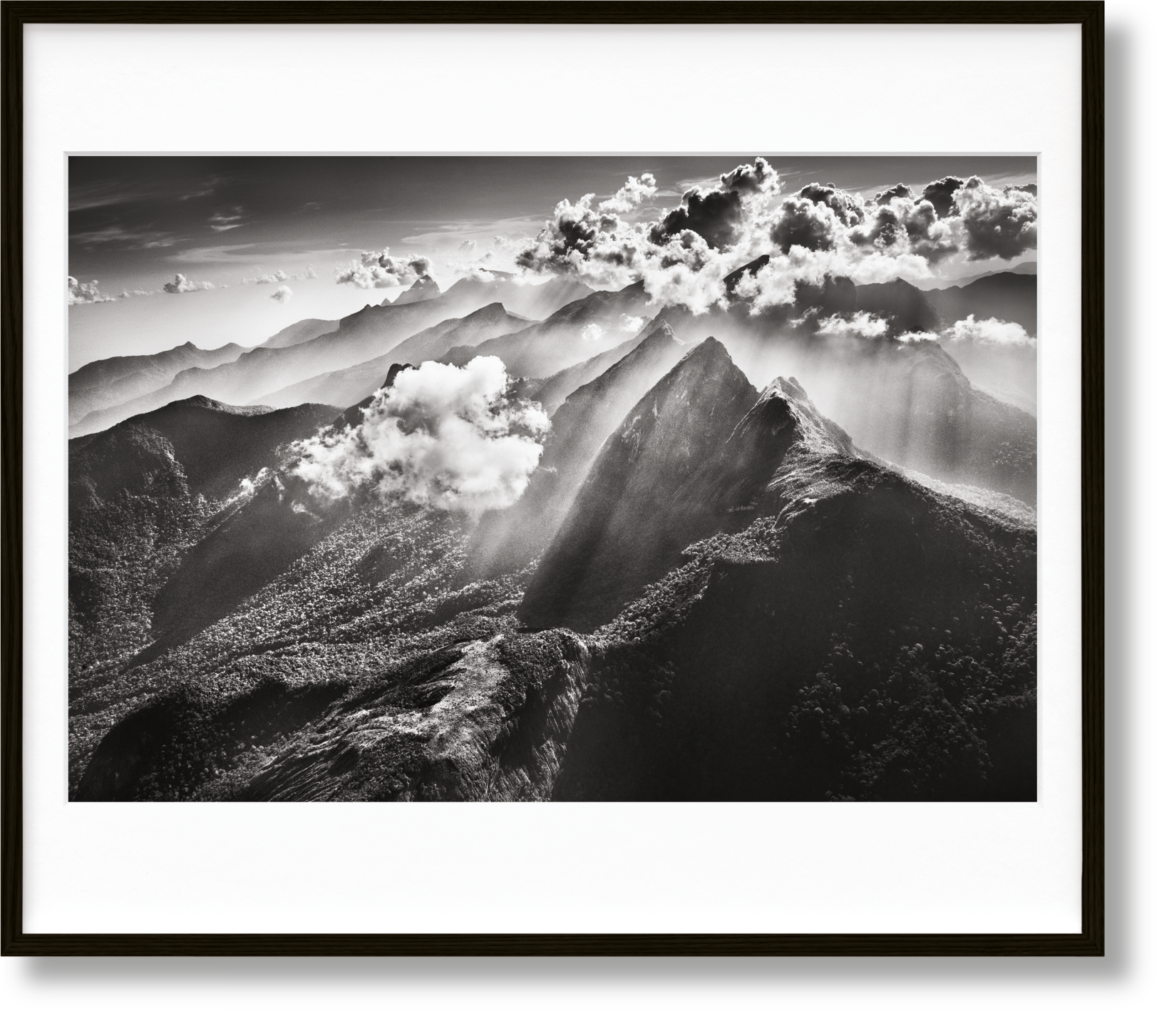 Sebastião Salgado. Amazônia, edición de arte n.º 201–300 «Sierra de Marauiá»