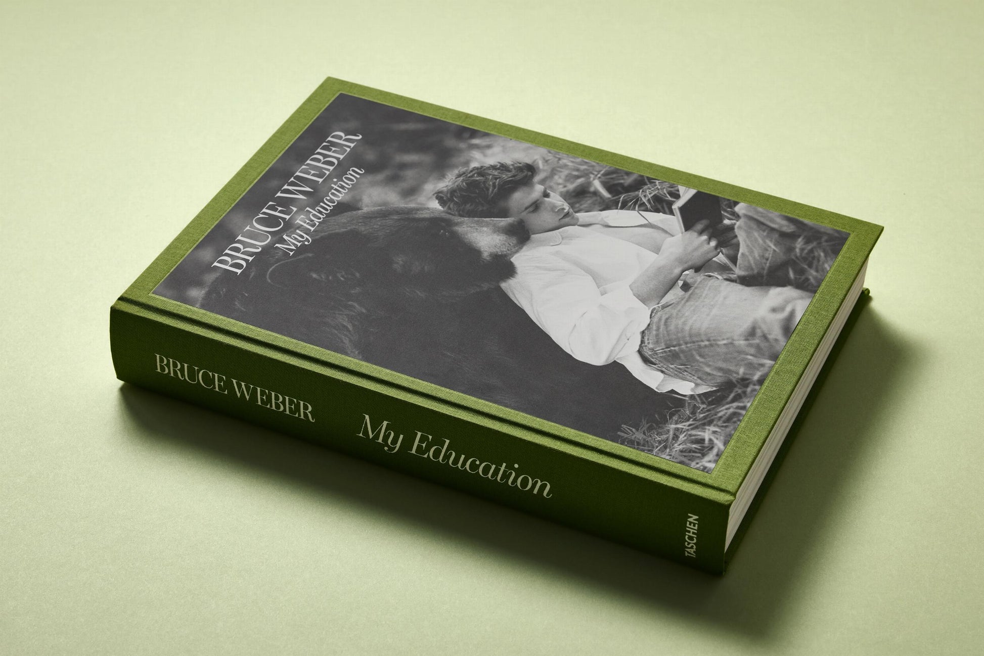 Bruce Weber. Mi educación