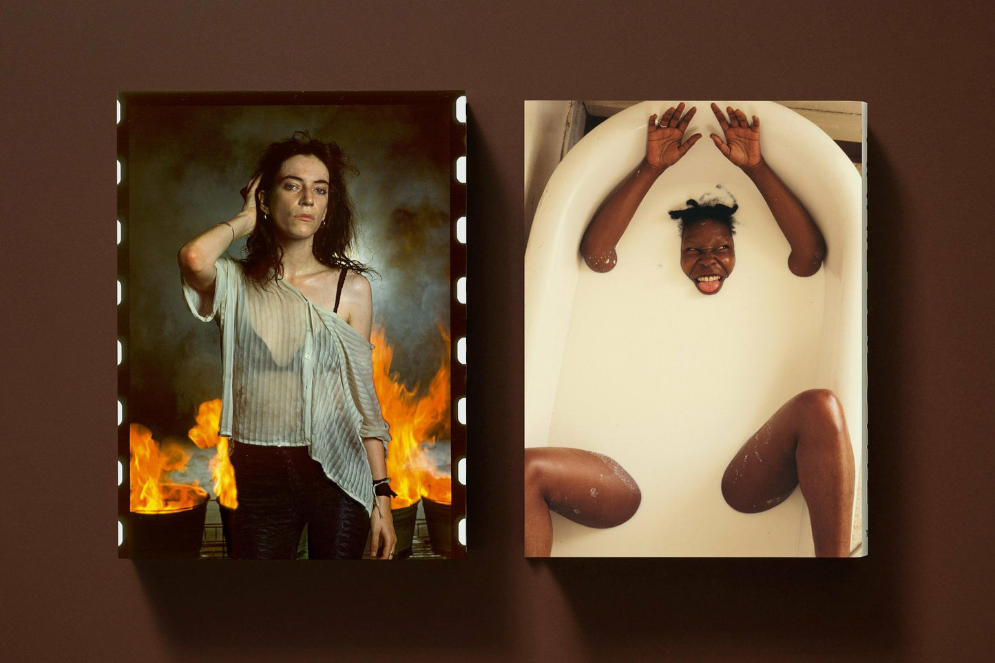 Annie Leibovitz. Edición de Arte n.º 1–450 «Whoopi Goldberg»