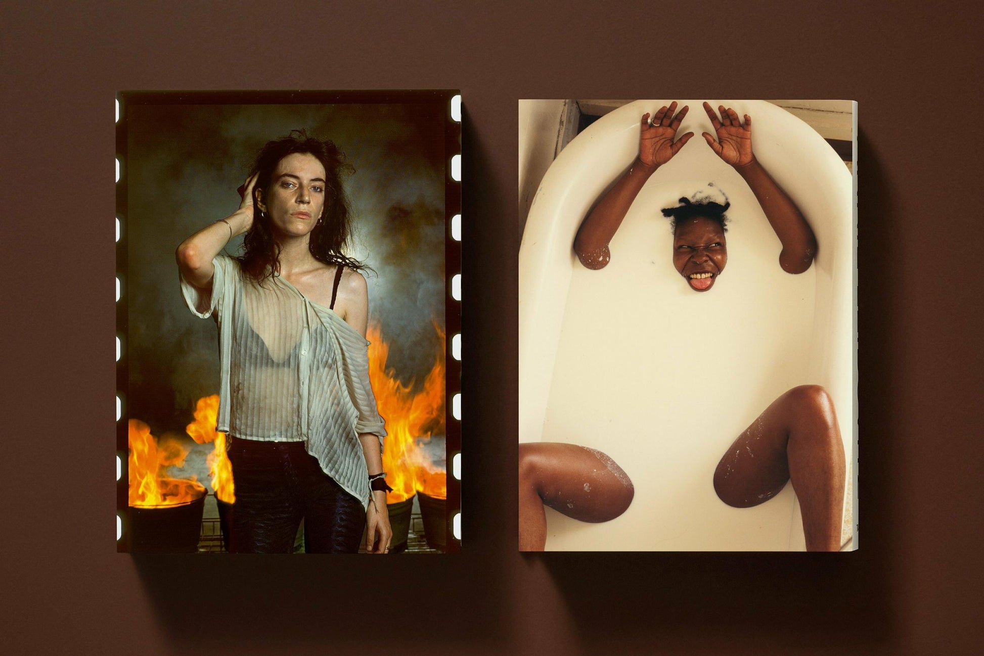 Annie Leibovitz. Edición de Arte n.º 1–450 «Whoopi Goldberg»