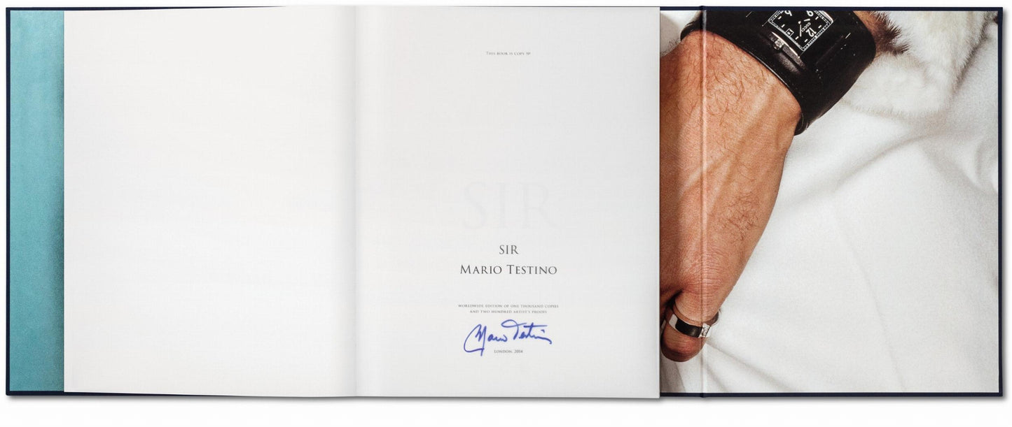 Mario Testino. SEÑOR