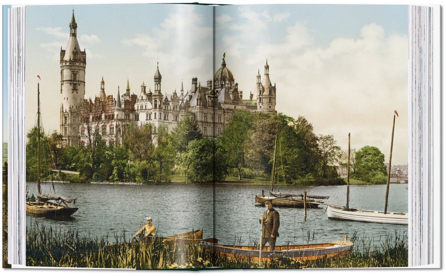 Alemania 1900. Un retrato en color