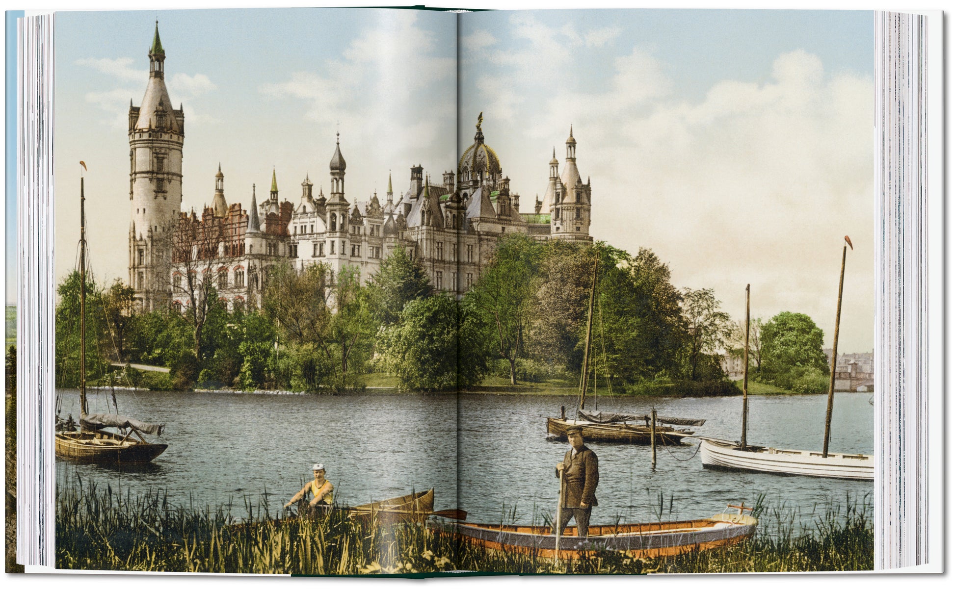 Alemania 1900. Un retrato en color