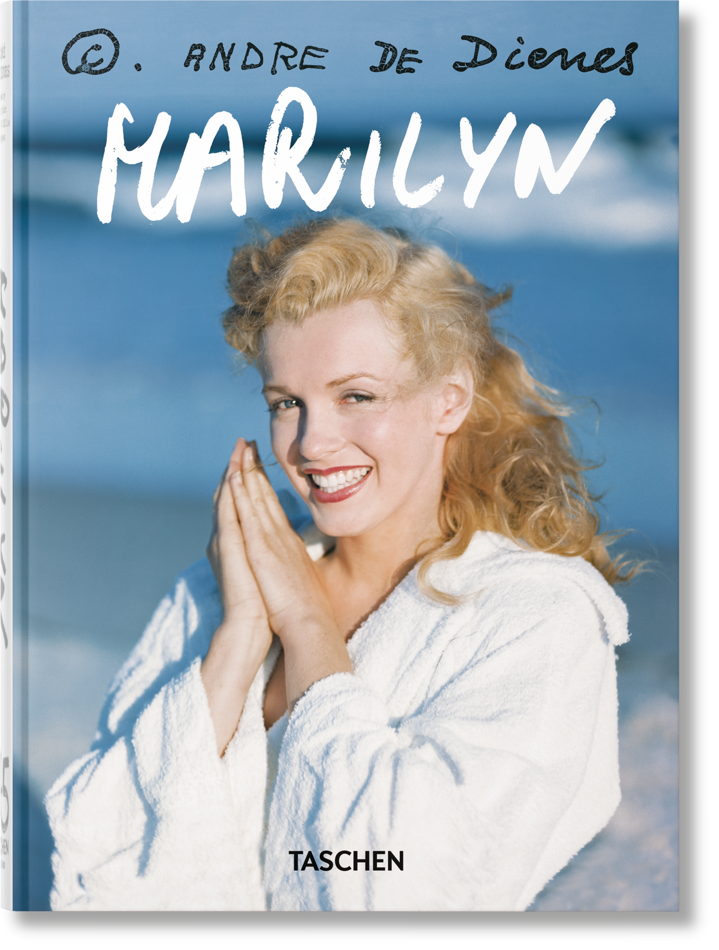 ANDRÉ DE DIENES. MARILYN MONROE. 45TH ED.