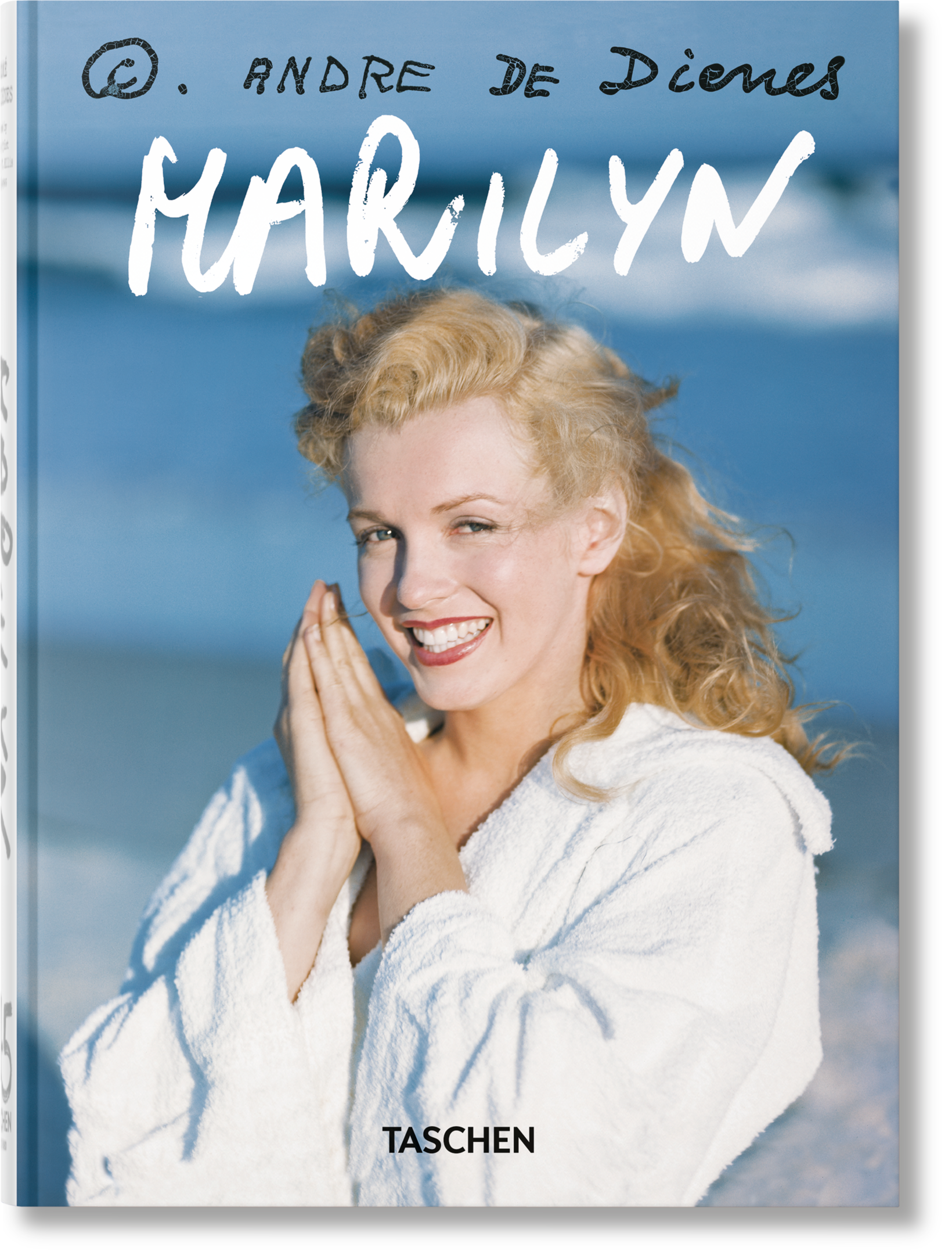 ANDRÉ DE DIENES. MARILYN MONROE. 45TH ED.