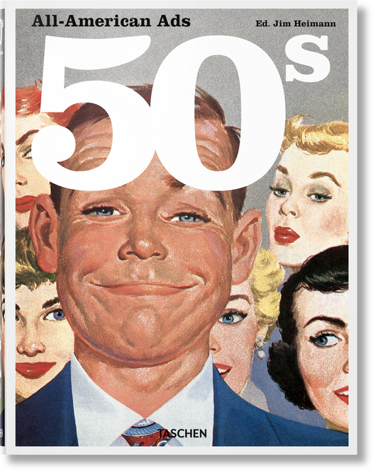 Anuncios totalmente estadounidenses de los años 50