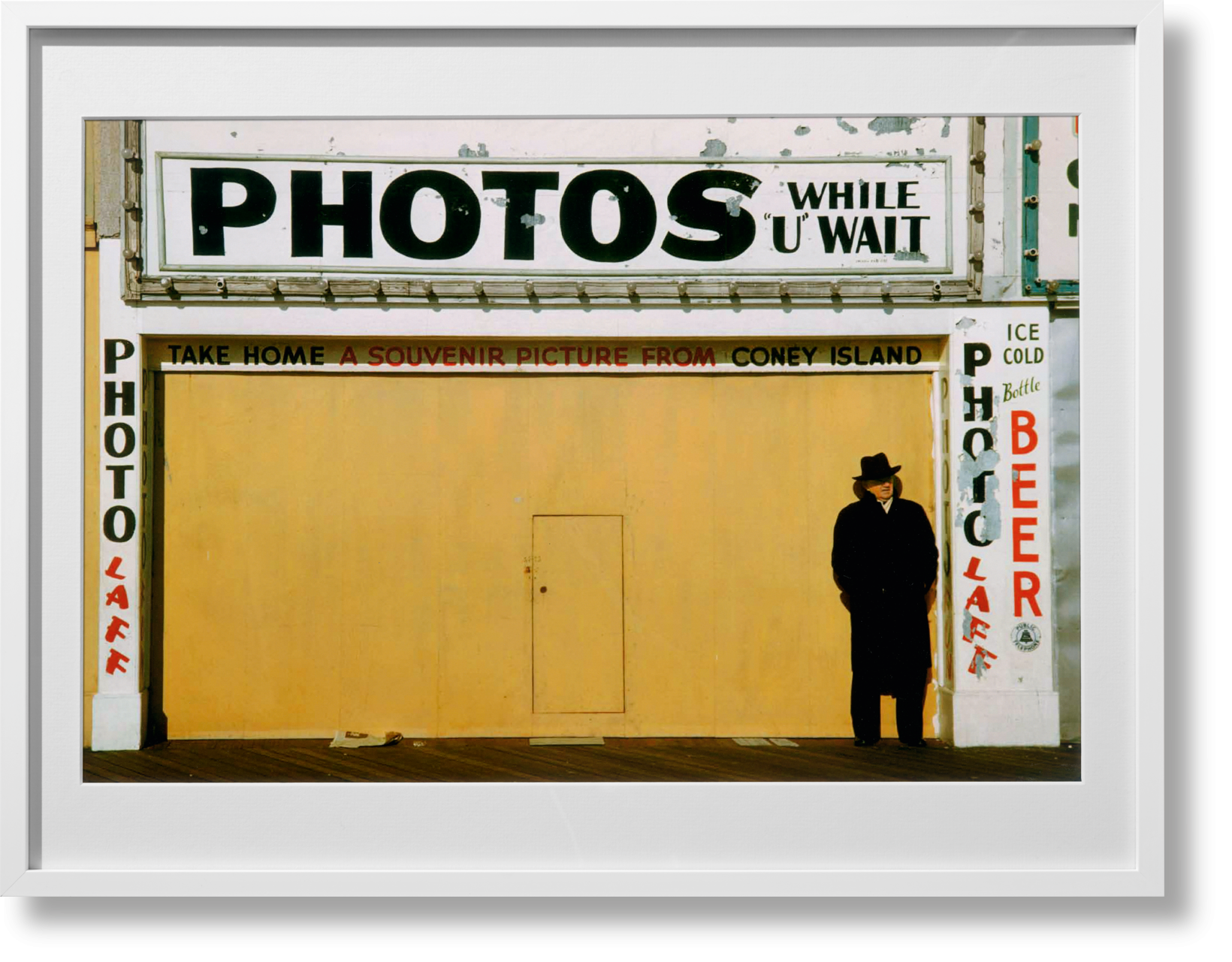 Marvin E․ Newman. Edición de Arte n.º 1-75 «Coney Island, 1953»