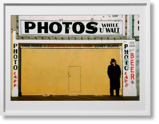 Marvin E․ Newman. Edición de Arte n.º 1-75 «Coney Island, 1953»