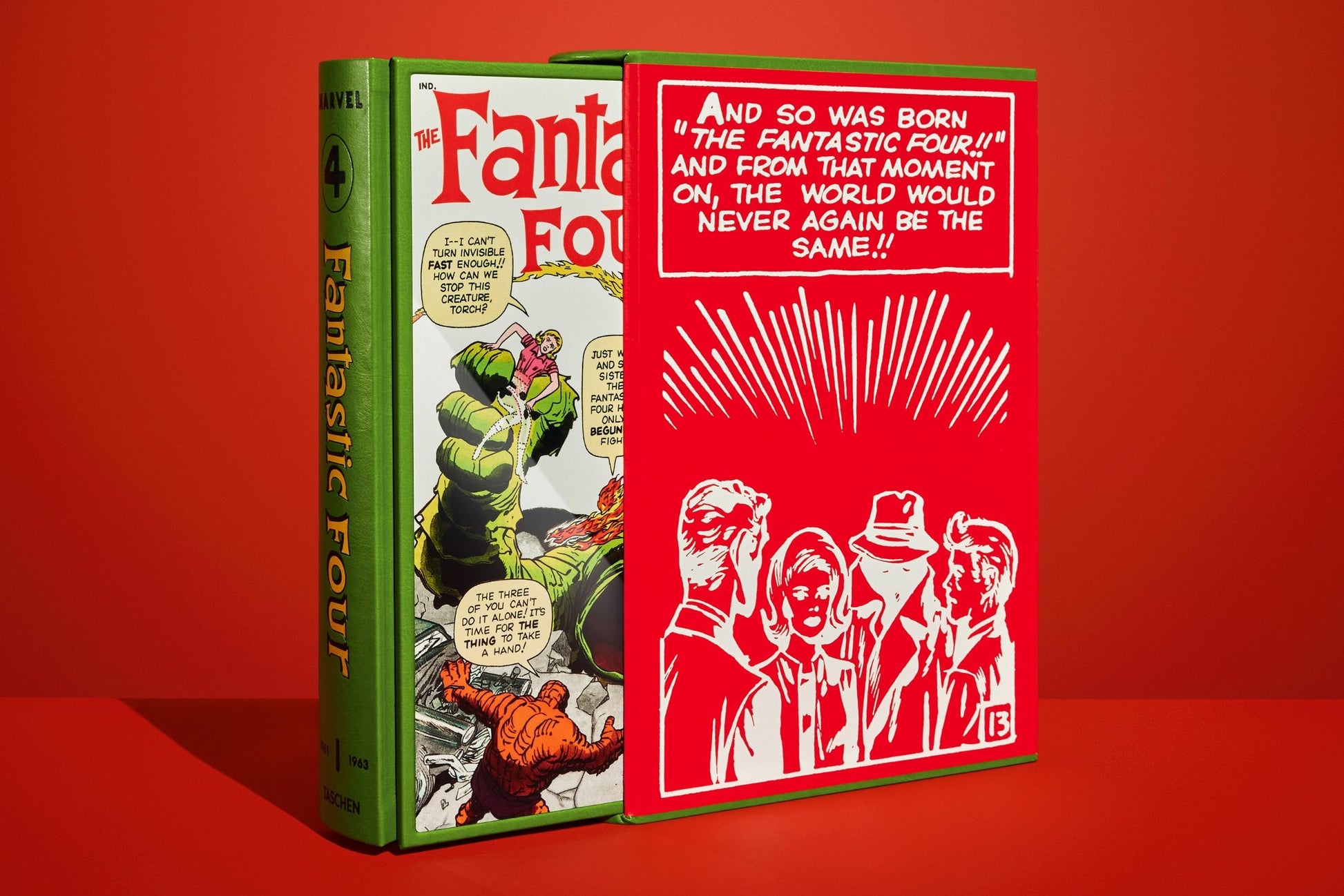 Biblioteca Marvel Comics. Los Cuatro Fantásticos. Vol. 1. 1961–1963