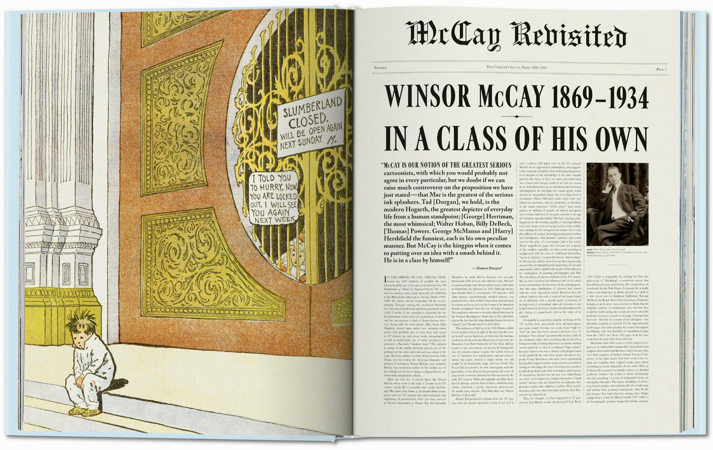 Winsor McCay. El pequeño Nemo completo