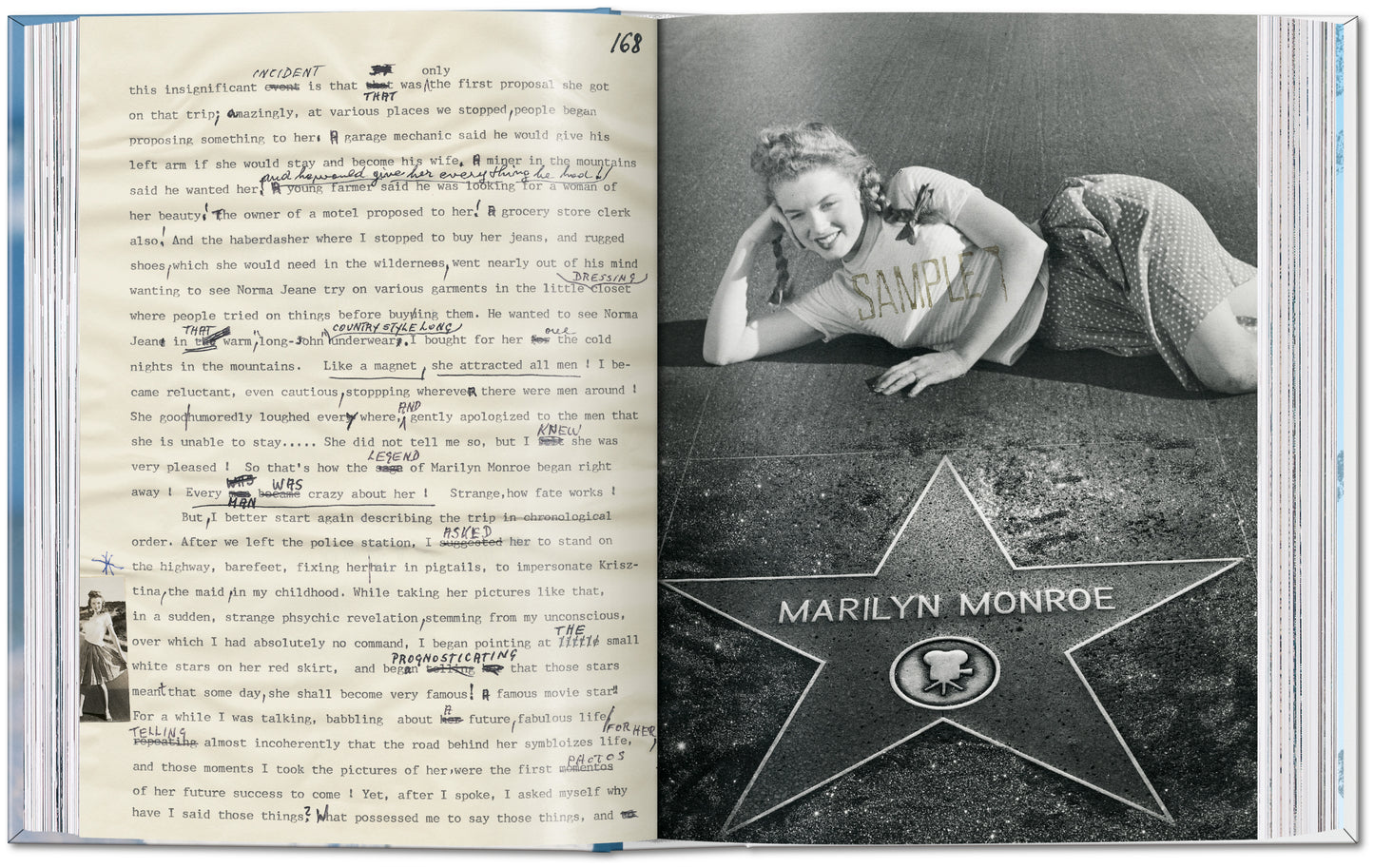 ANDRÉ DE DIENES. MARILYN MONROE. 45TH ED.