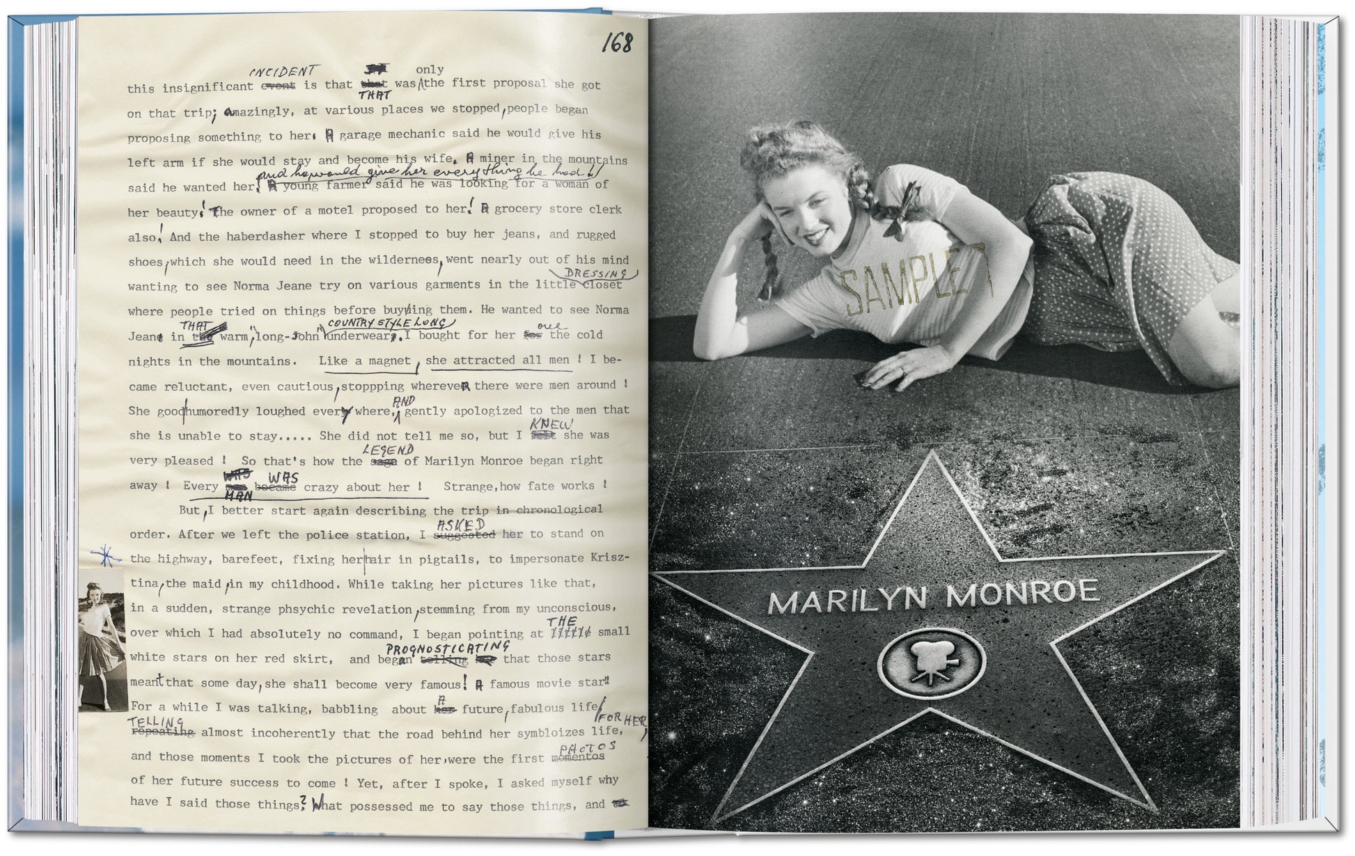 ANDRÉ DE DIENES. MARILYN MONROE. 45TH ED.