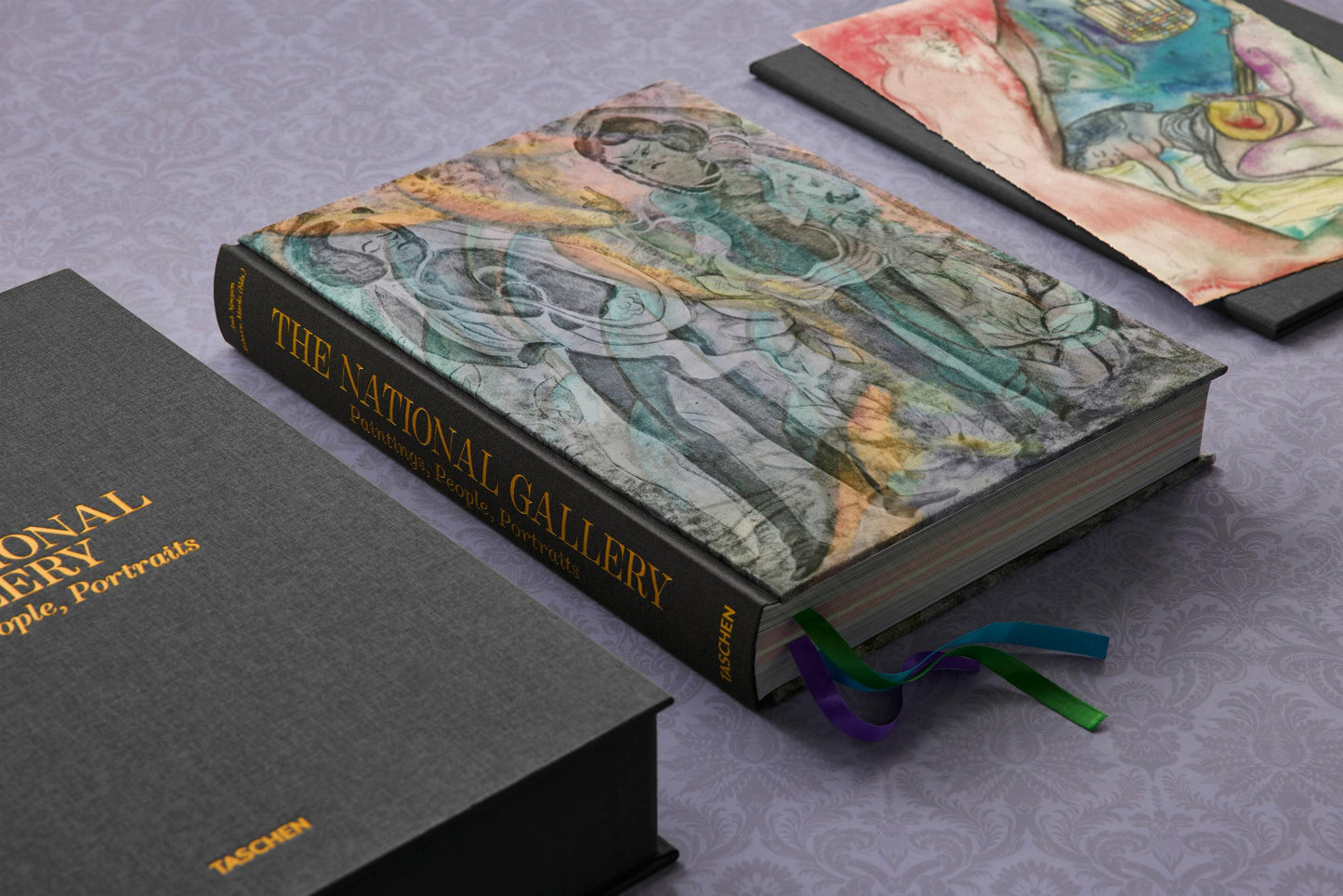 National Gallery. Edición de arte n.º 1-100, Chris Ofili «The Caged Bird’s Song (Voyeur)», 2024