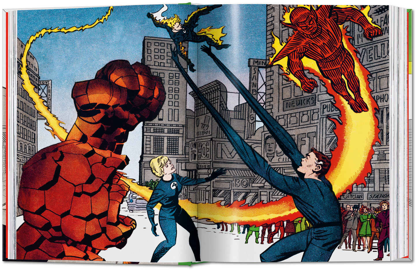 MARVEL COMICS LIBRARY. FANTASTIC FOUR. 1961–1963
