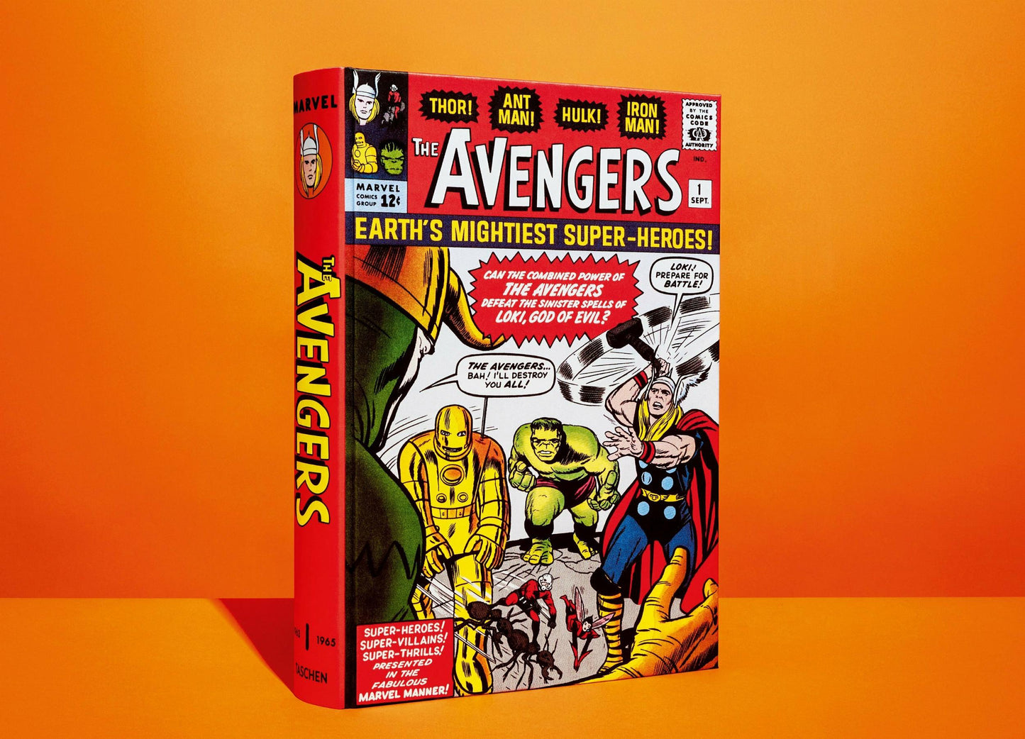 Marvel Comics Library. Los Vengadores. Vol. 1. 1963–1965