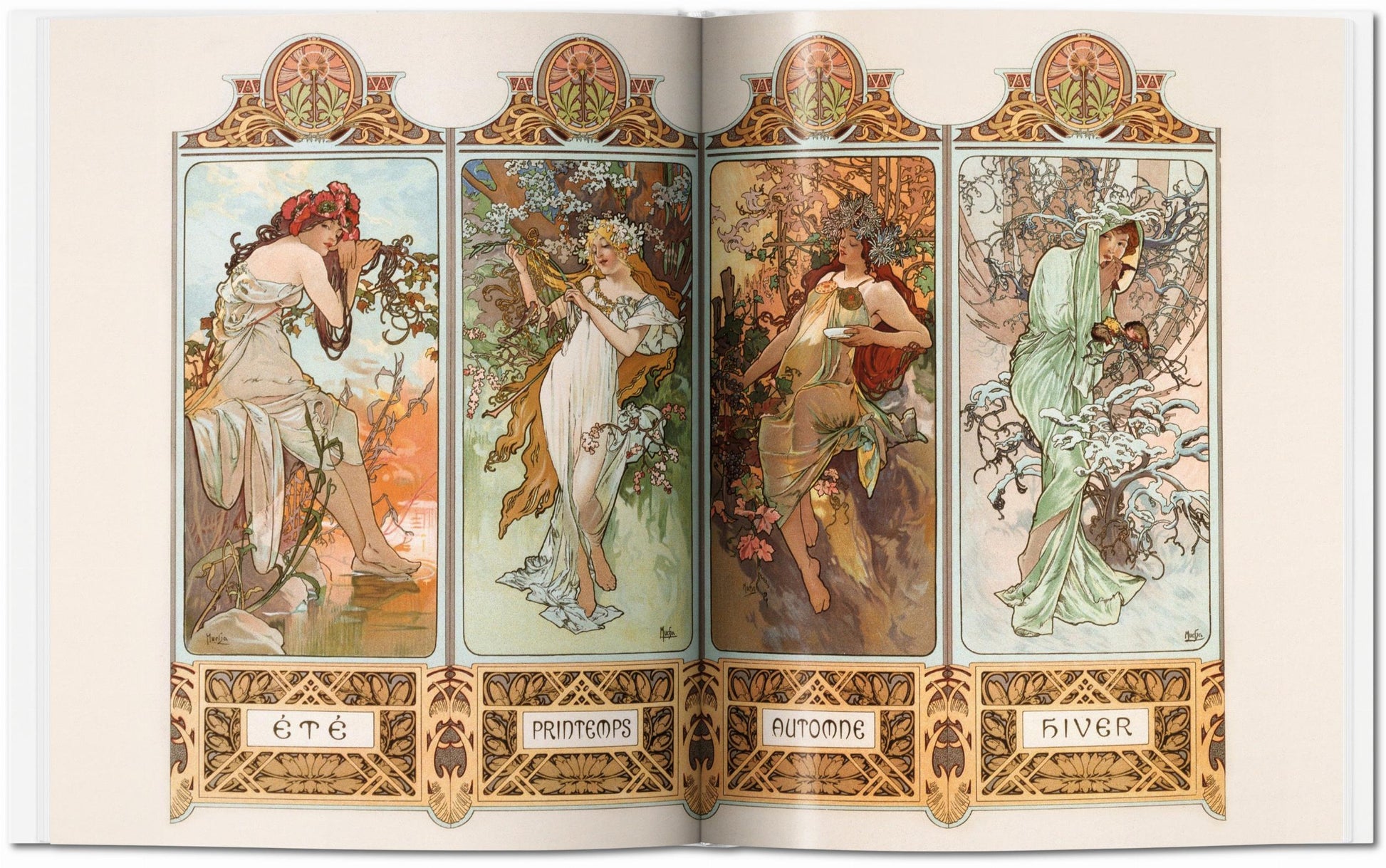 Mucha. Arte básico