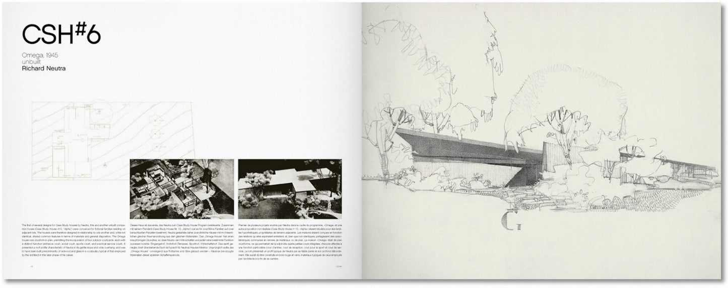 Case Study Houses. El programa completo de CSH 1945-1966