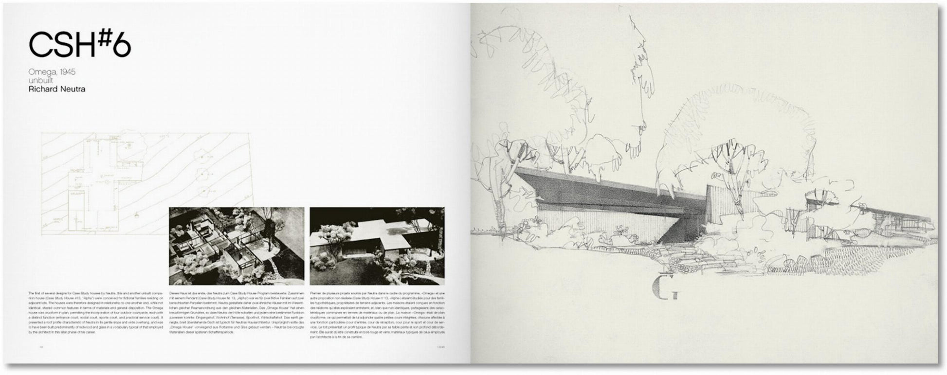 Case Study Houses. El programa completo de CSH 1945-1966