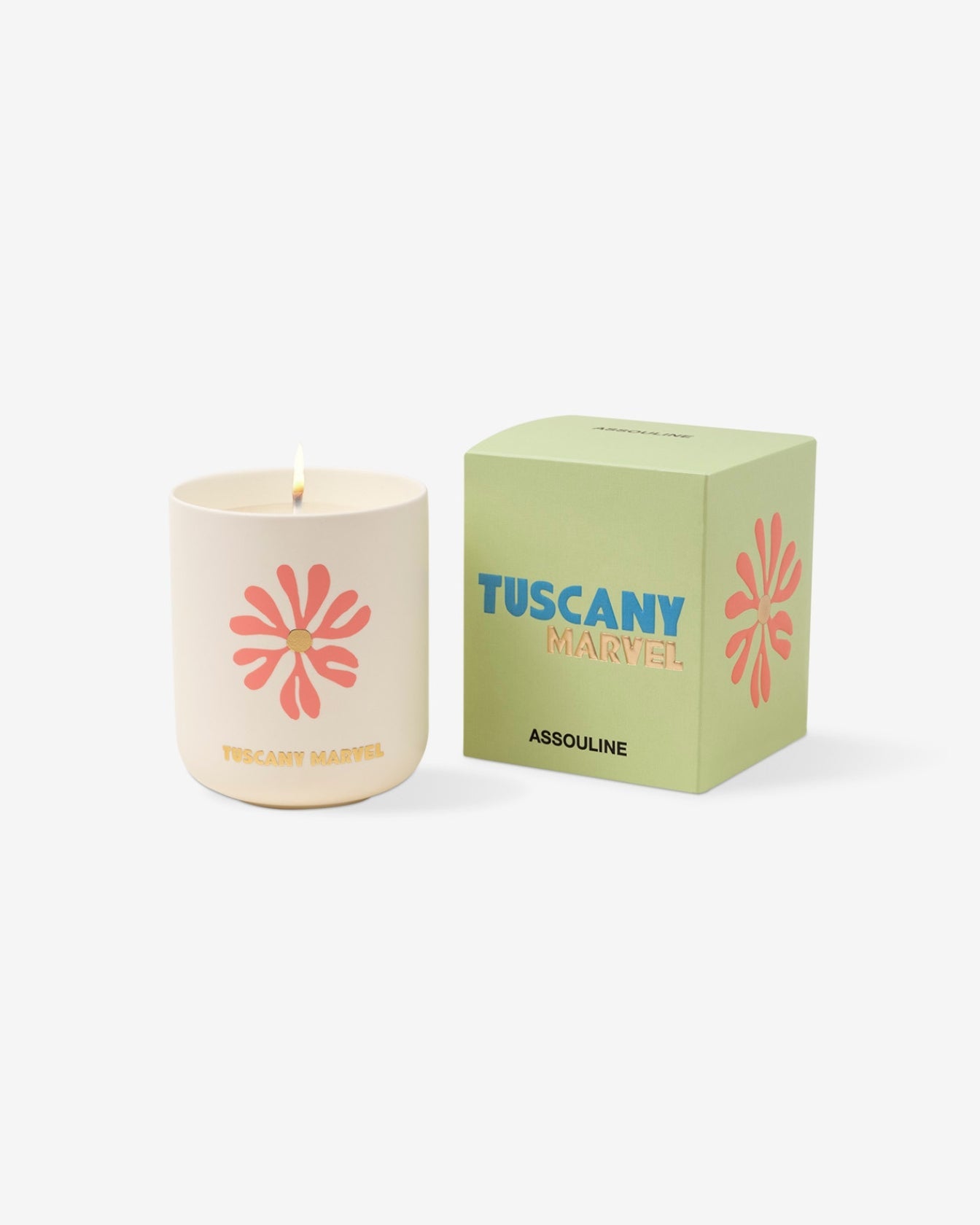 MARAVILLA TOSCANA - ESTUCHE DE REGALO VELA Y LIBRO