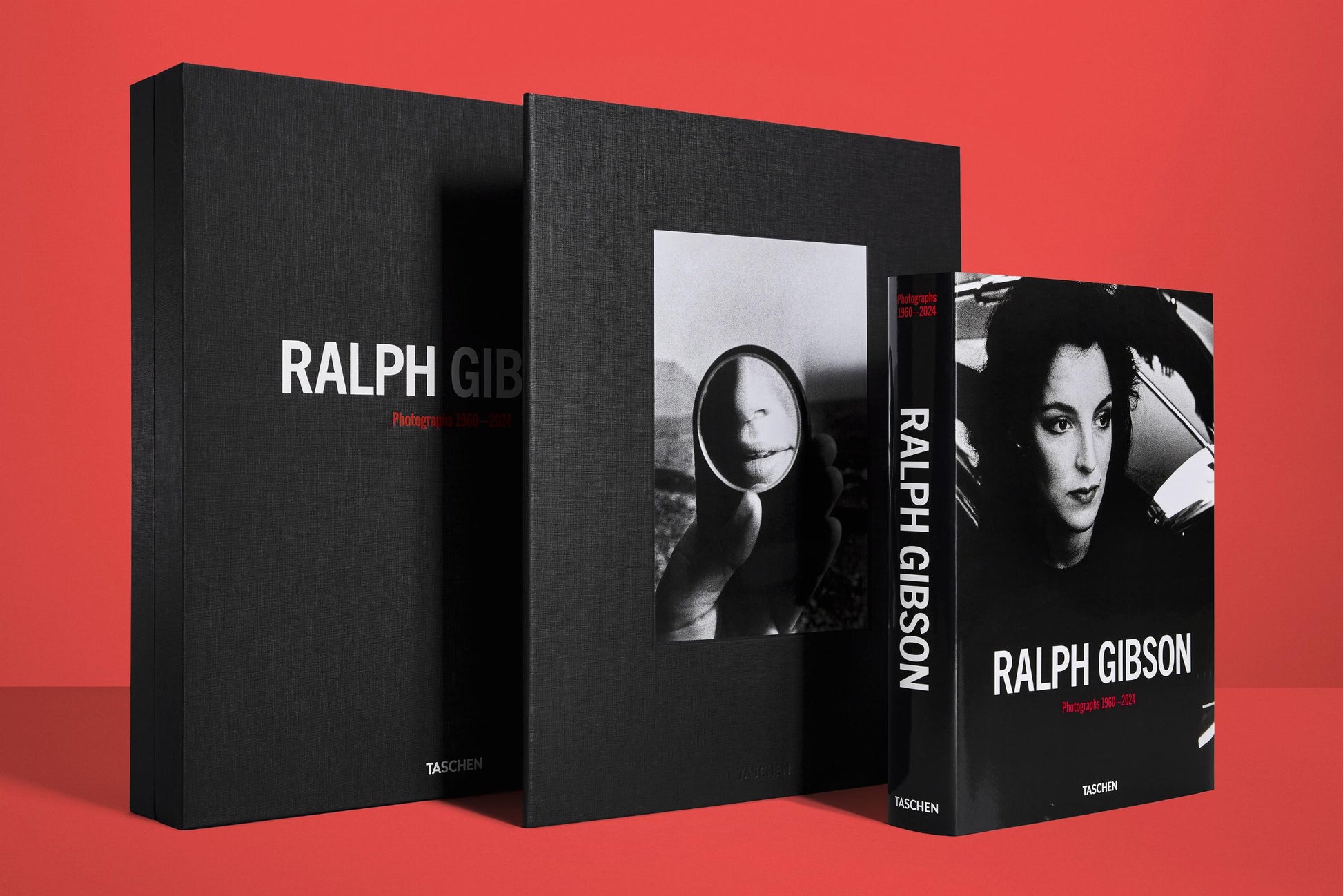 Ralph Gibson. Fotografías 1960–2024. Edición de arte n.º 1–100 «Sin título, Elba, 1980»