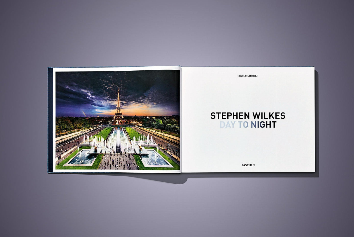 Stephen Wilkes. Day to Night. Edición de arte n.º 1–100 «Puente de Brooklyn, Ciudad de Nueva York, 2016»