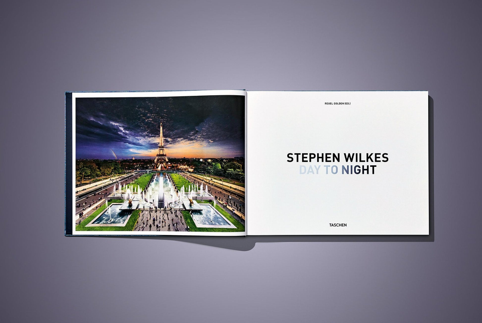 Stephen Wilkes. Day to Night. Edición de arte n.º 1–100 «Puente de Brooklyn, Ciudad de Nueva York, 2016»