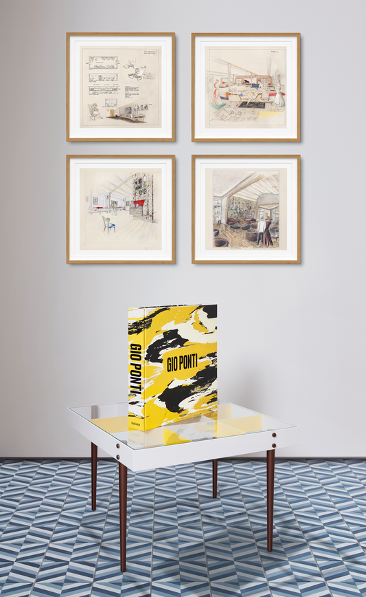 Gio Ponti. Edición de arte