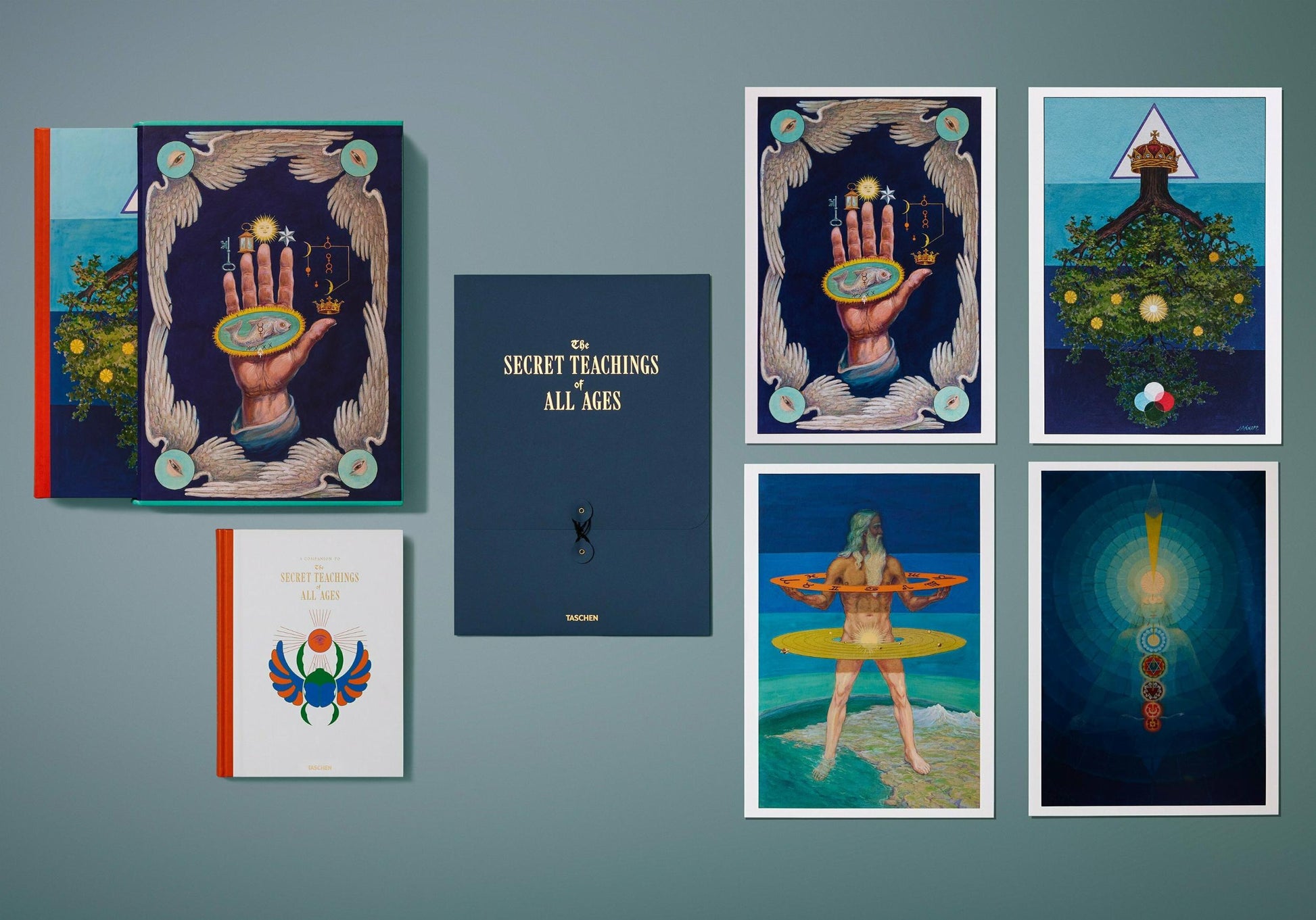 Manly Palmer Hall. Enseñanzas secretas de todas las edades