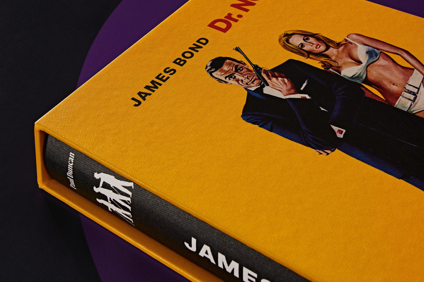 James Bond. Dr. No. Edición de Arte n.º 251–500 "Retrato publicitario", 1962