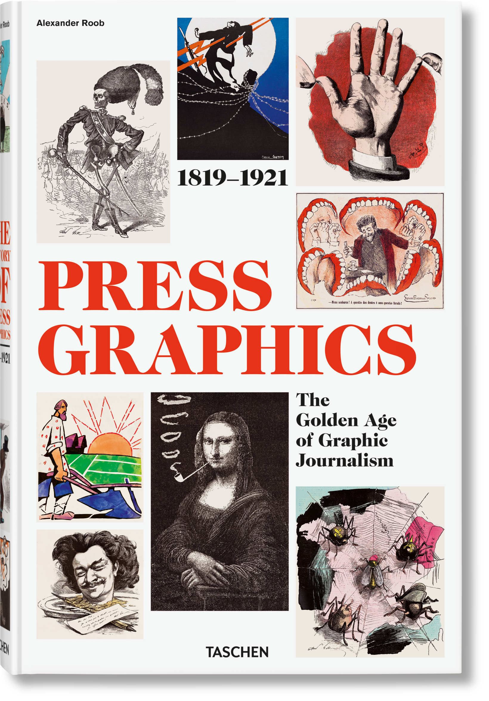 Historia de los gráficos de prensa. 1819–1921