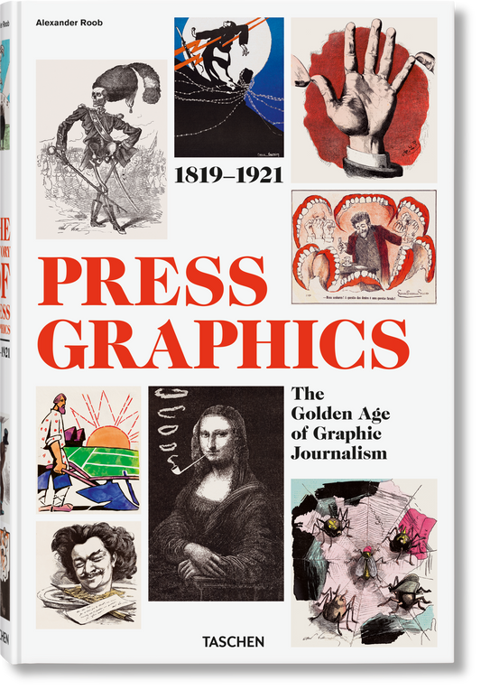 Historia de los gráficos de prensa. 1819–1921