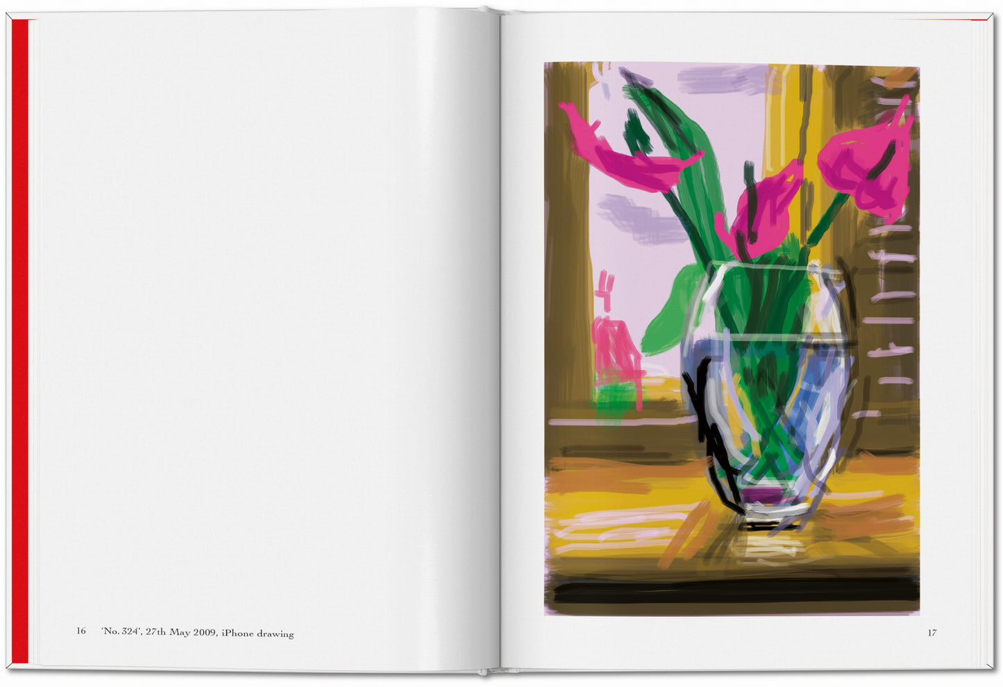 David Hockney. Mi ventana