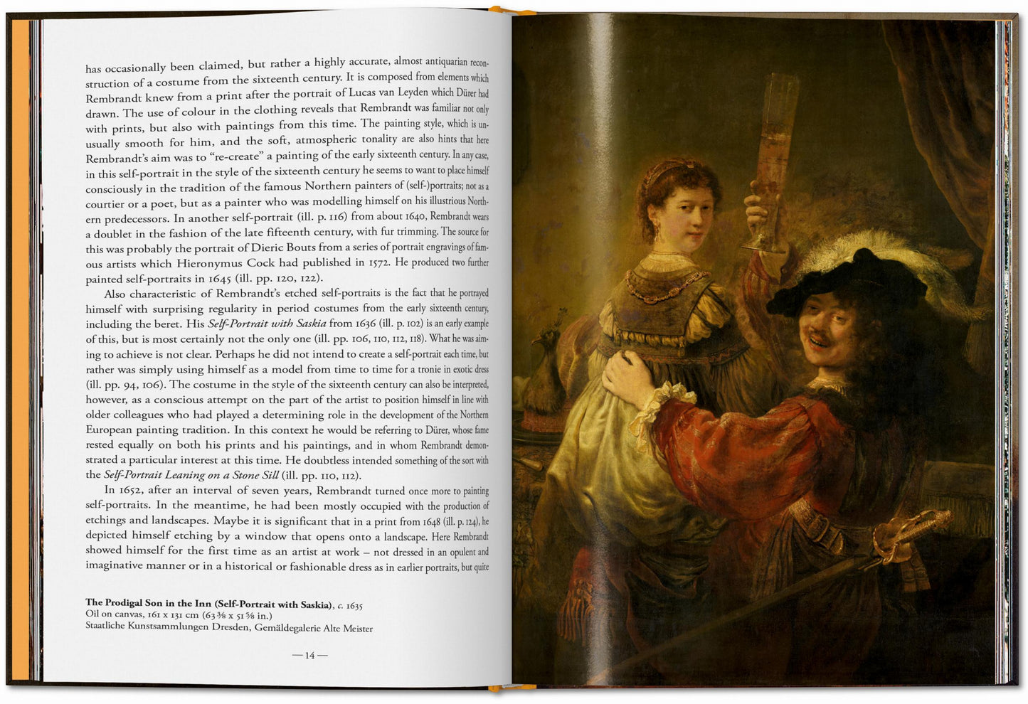 Rembrandt. Autorretratos completos